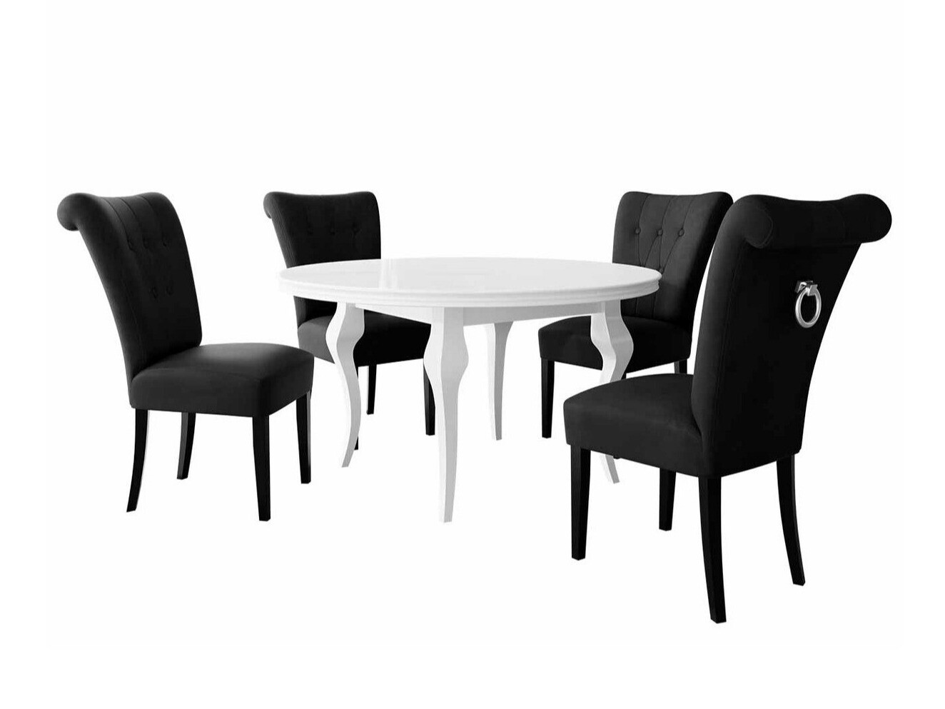 Conjunto para refeições Racine 142 (Prateado)