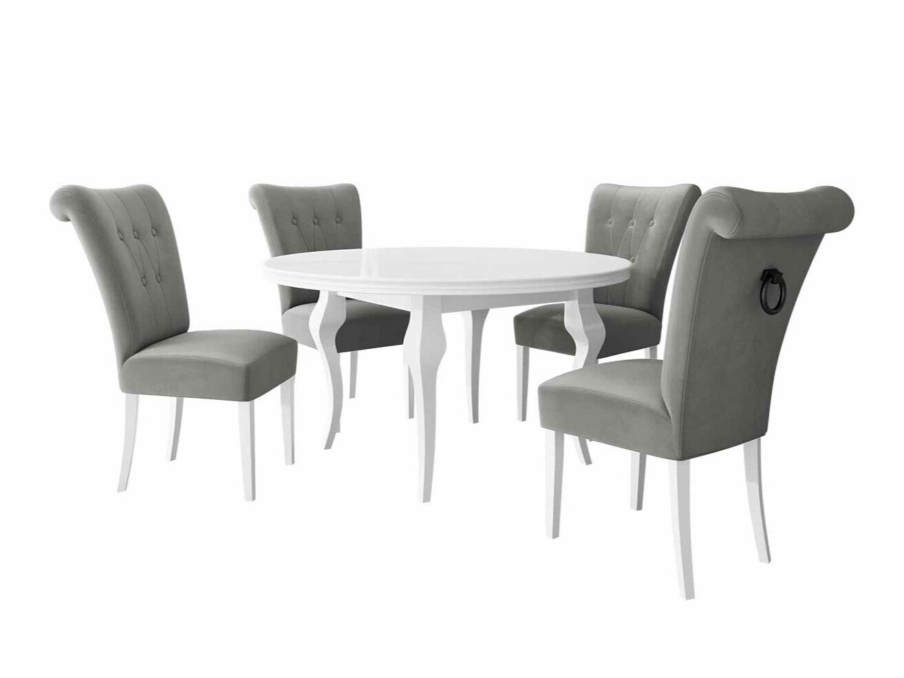 Conjunto para refeições Racine 142 (Preto)