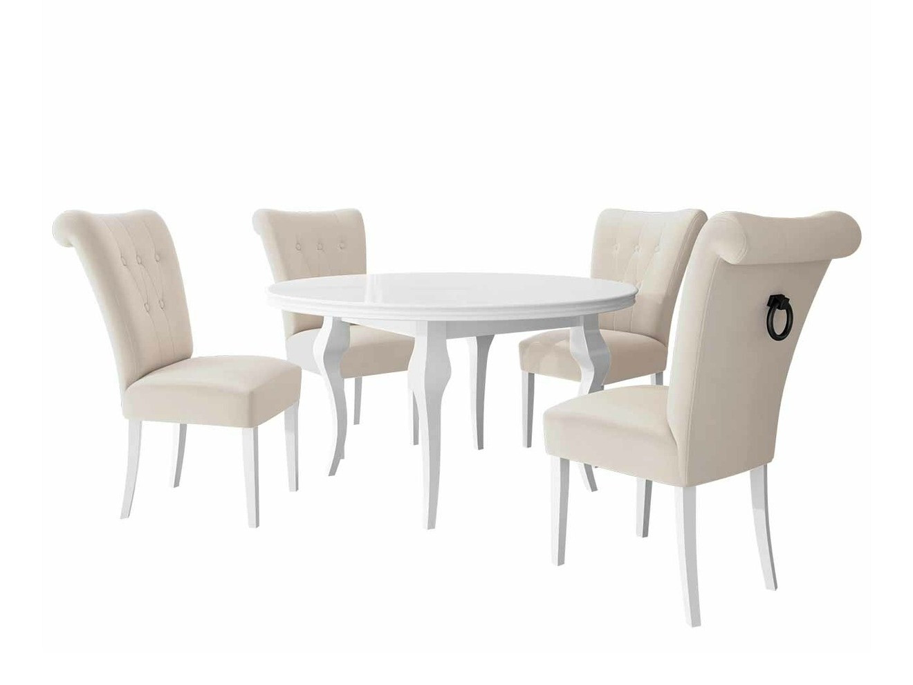 Conjunto para refeições Racine 142 (Preto)