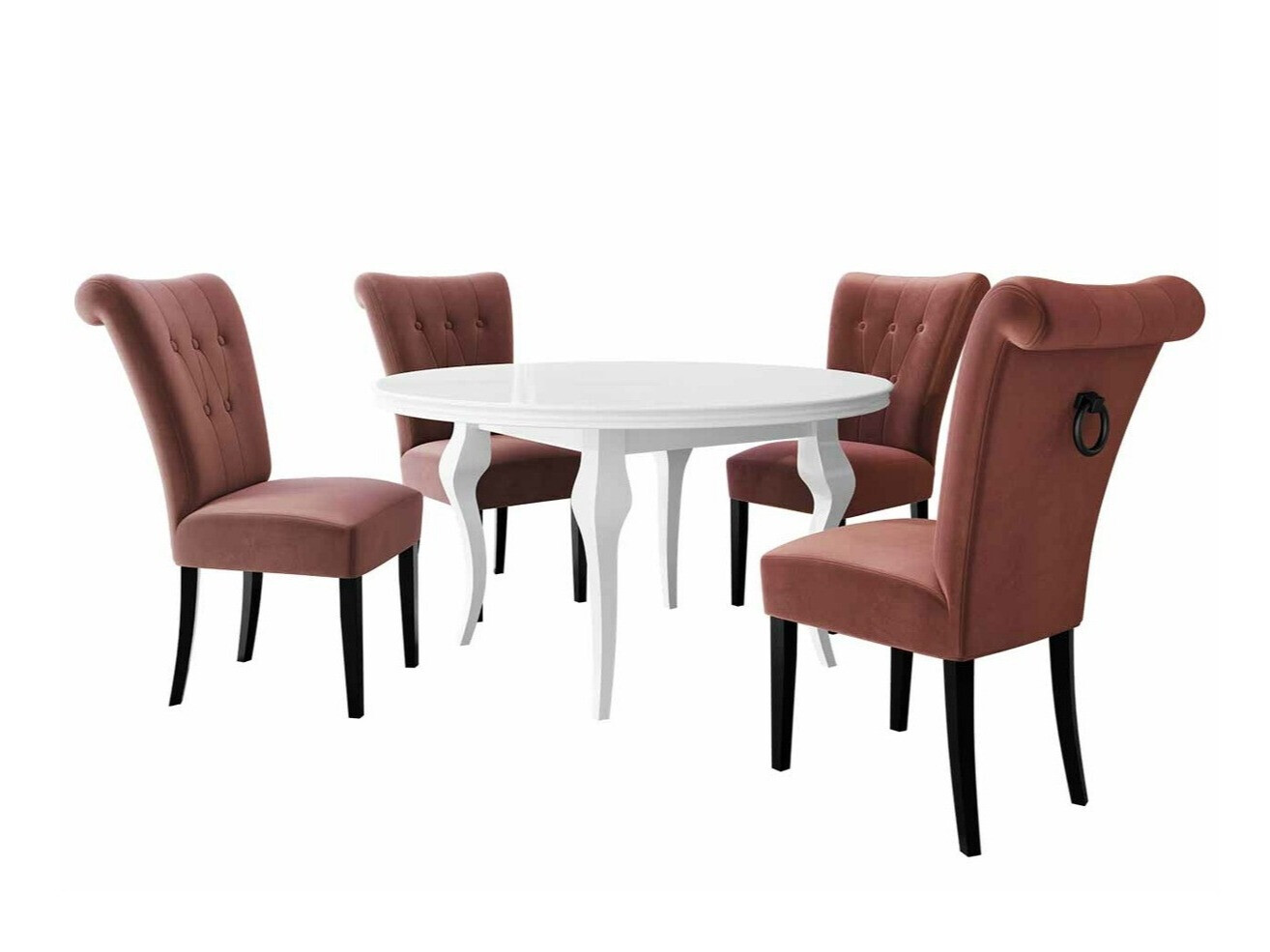 Conjunto para refeições Racine 142 (Preto)