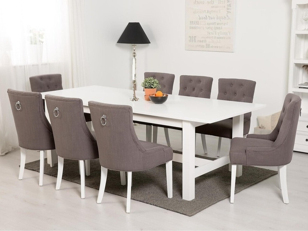 Conjunto para refeições Scandinavian Choice 572 (Cinzento + Branco)