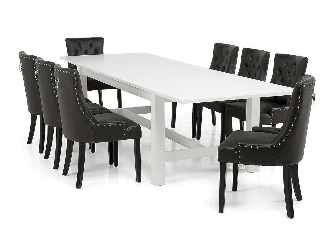 Conjunto para refeições Scandinavian Choice 574 (Preto)