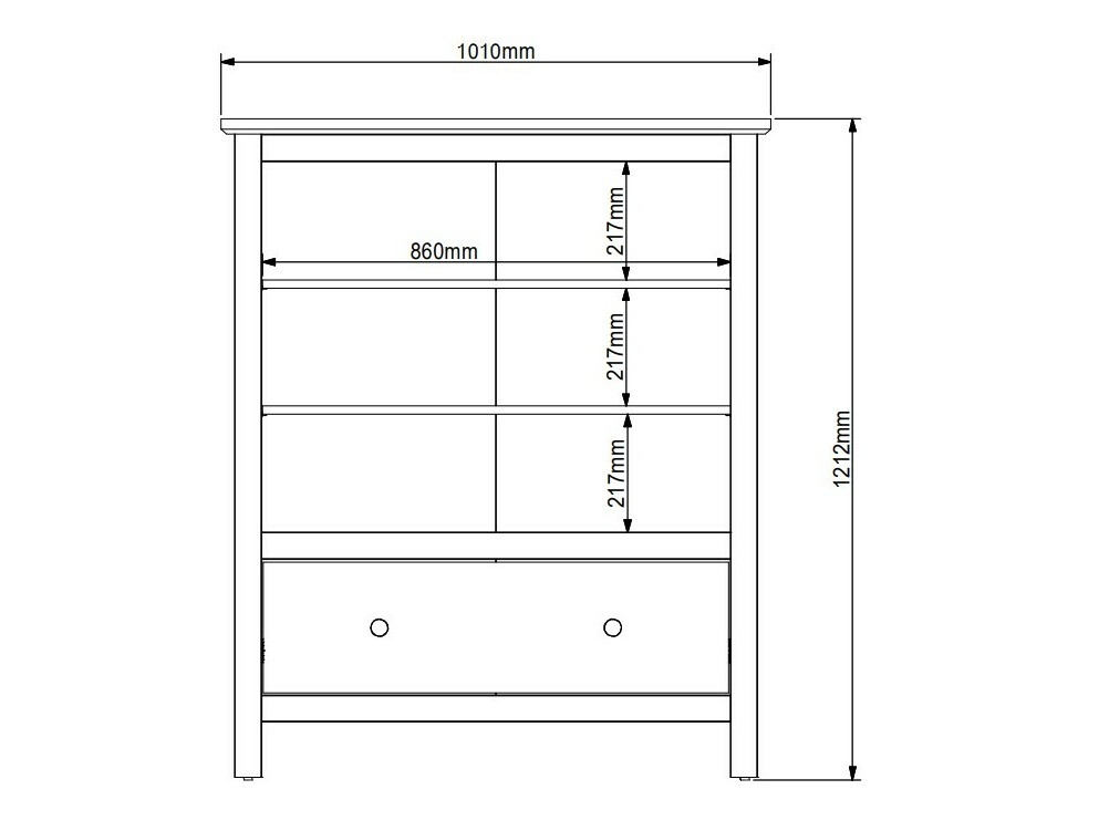 Estante Sordoro 127 (Lariço Sibu + Larico pine)