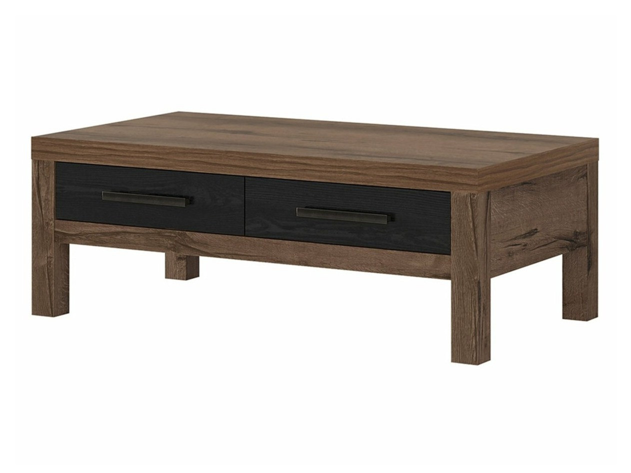 Mesa de centro Dunfelu 107 (Carvalho do Monastery + Carvalho preto)