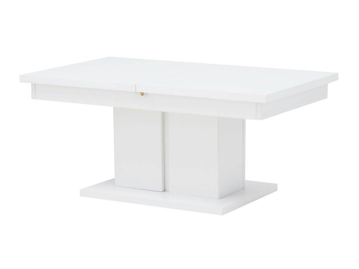 Mesa de centro extensível Nuremi 111 (Branco)