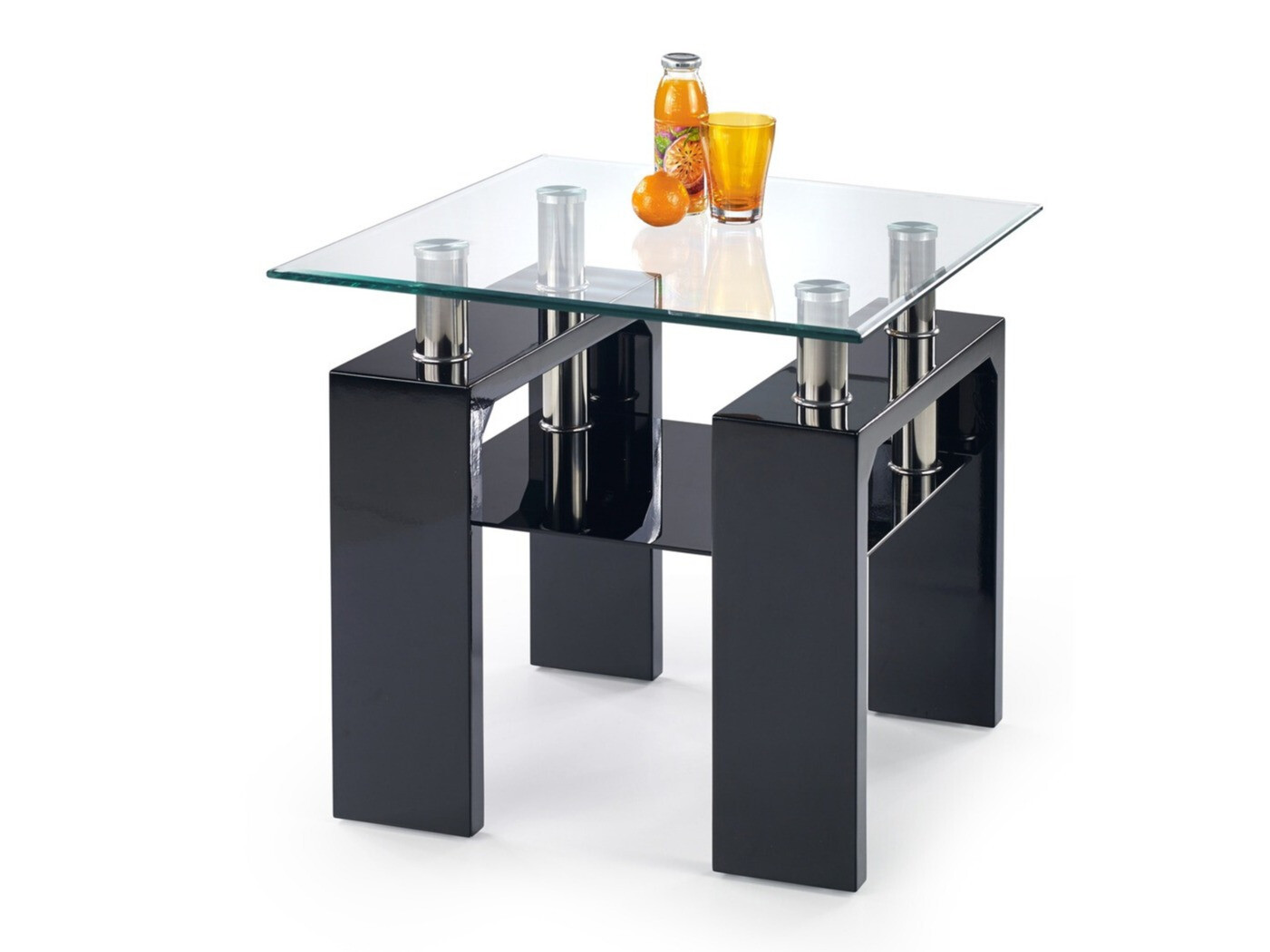 Mesa de centro Houston 546 (Preto brilhante)