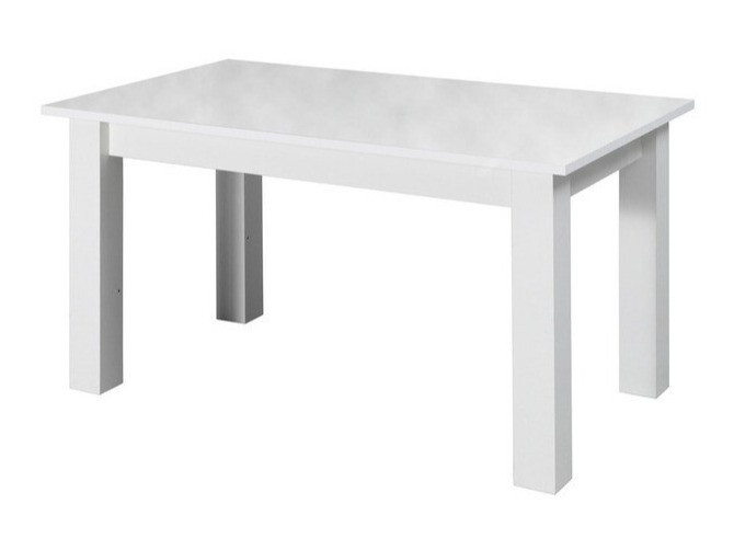 Mesa de centro Murrieta 154 (Branco brilhante)