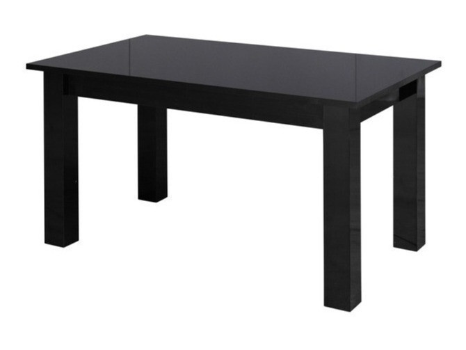 Mesa de centro Murrieta 154 (Preto brilhante)