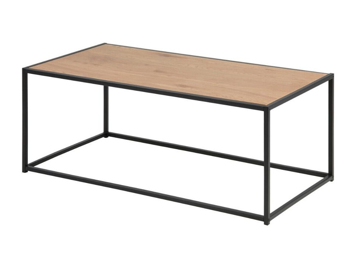 Mesa de centro Norsica Sevferi 147 (Carvalho selvagem + Preto)