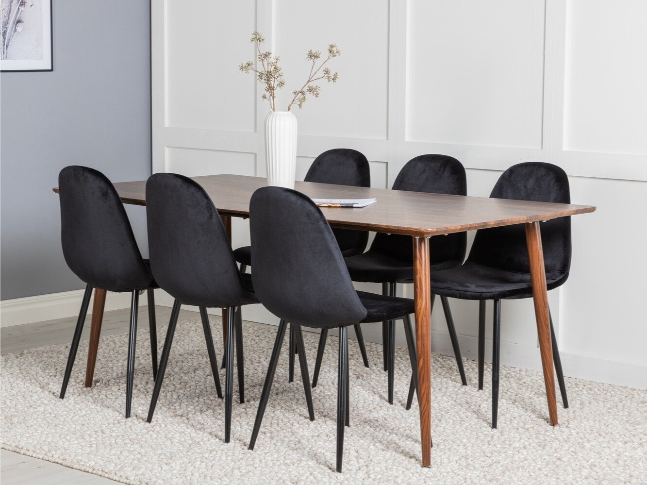 Conjunto para refeições Dallas 1791