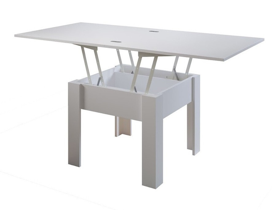 Mesa de centro extensível Indianapolis 101 (Branco)