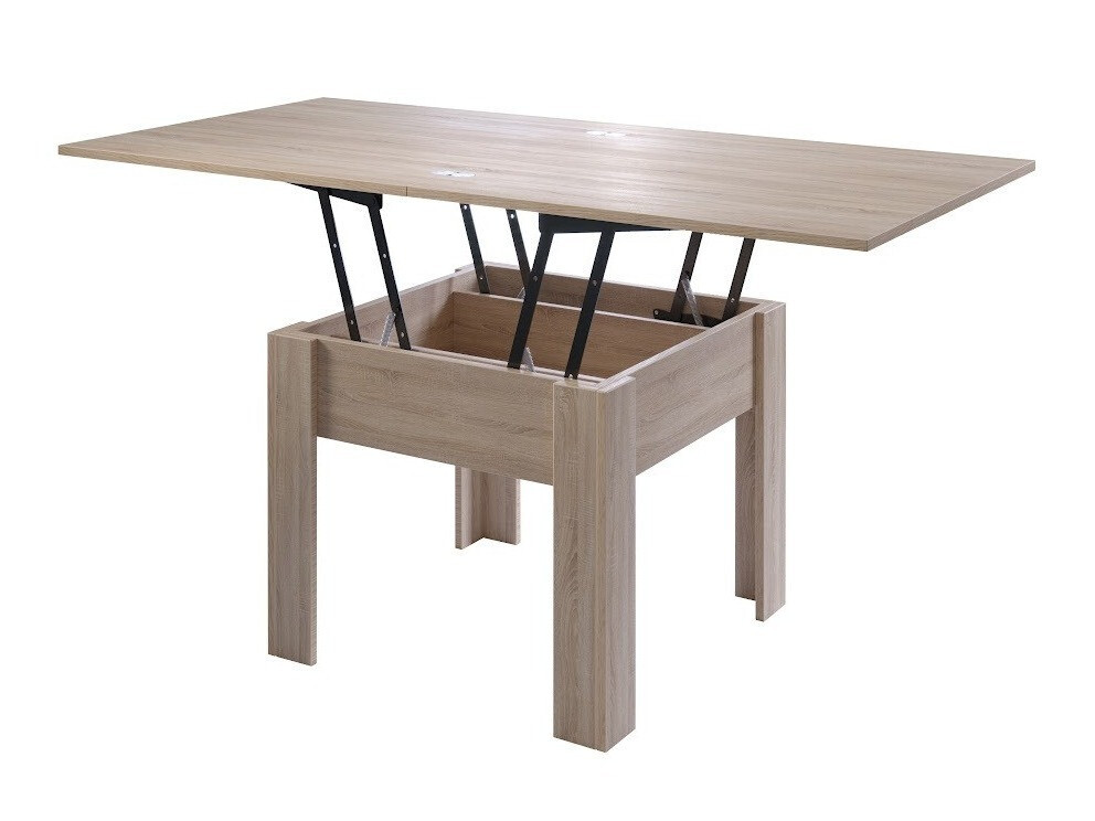 Mesa de centro extensível Indianapolis 101 (Carvalho claro)