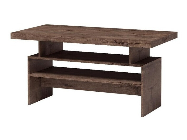 Mesa de centro Serfeno 109 (Madeira de freixo escura)