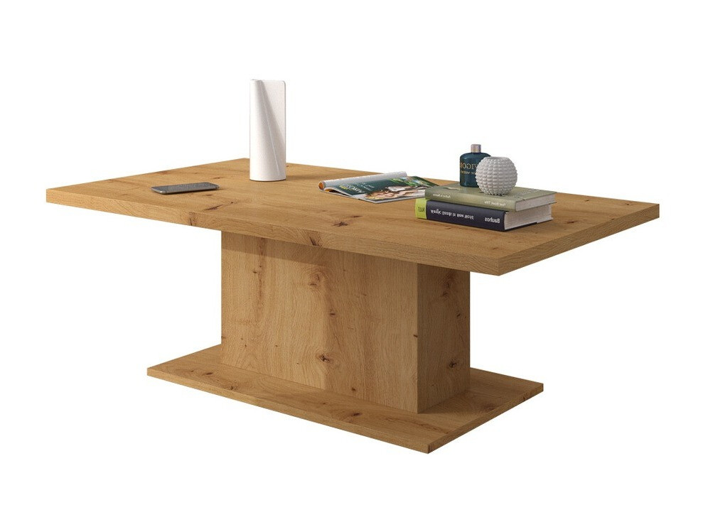 Mesa de centro Tucson 148 (Carvalho Artisan)