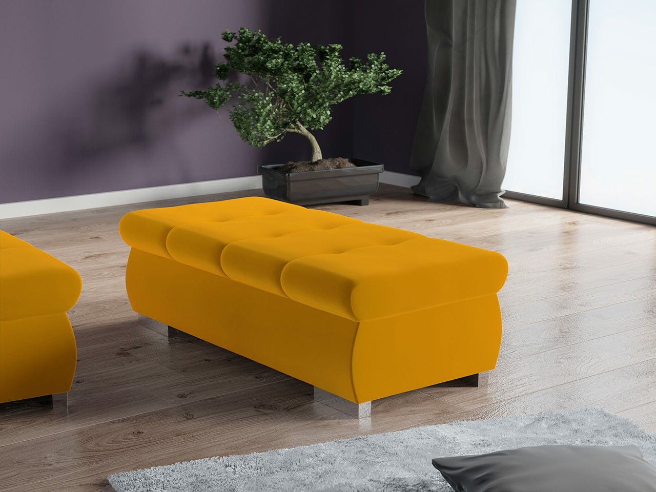 Banco estofado Comfivo 123 (Venus Velvet 2916)