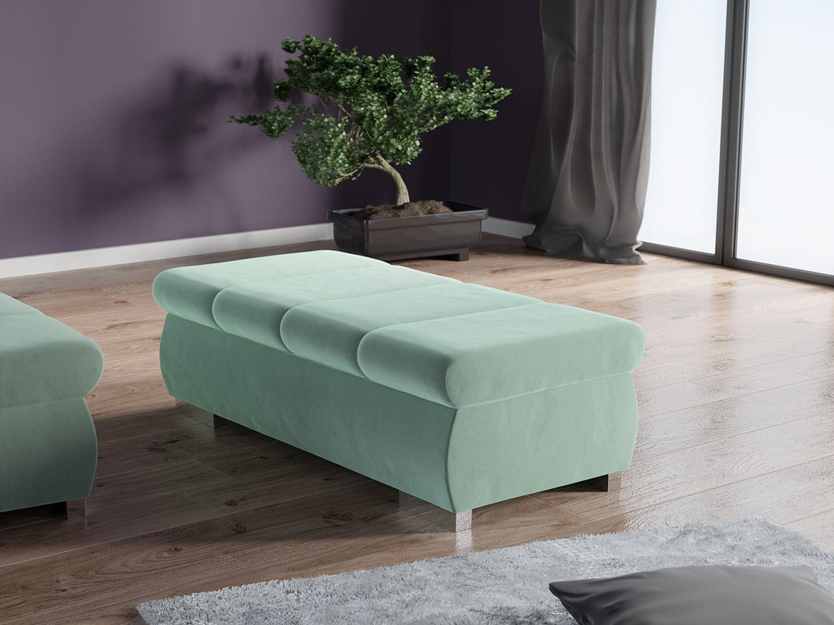 Banco estofado Comfivo 143 (Magic Velvet 2227)