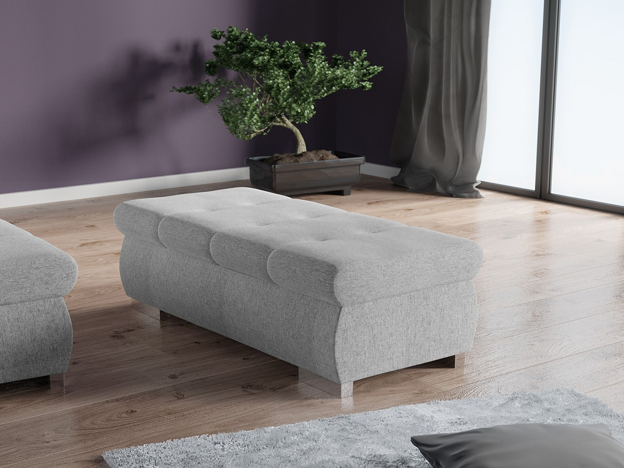 Banco suave Comfivo 123 (Bristol 2460)