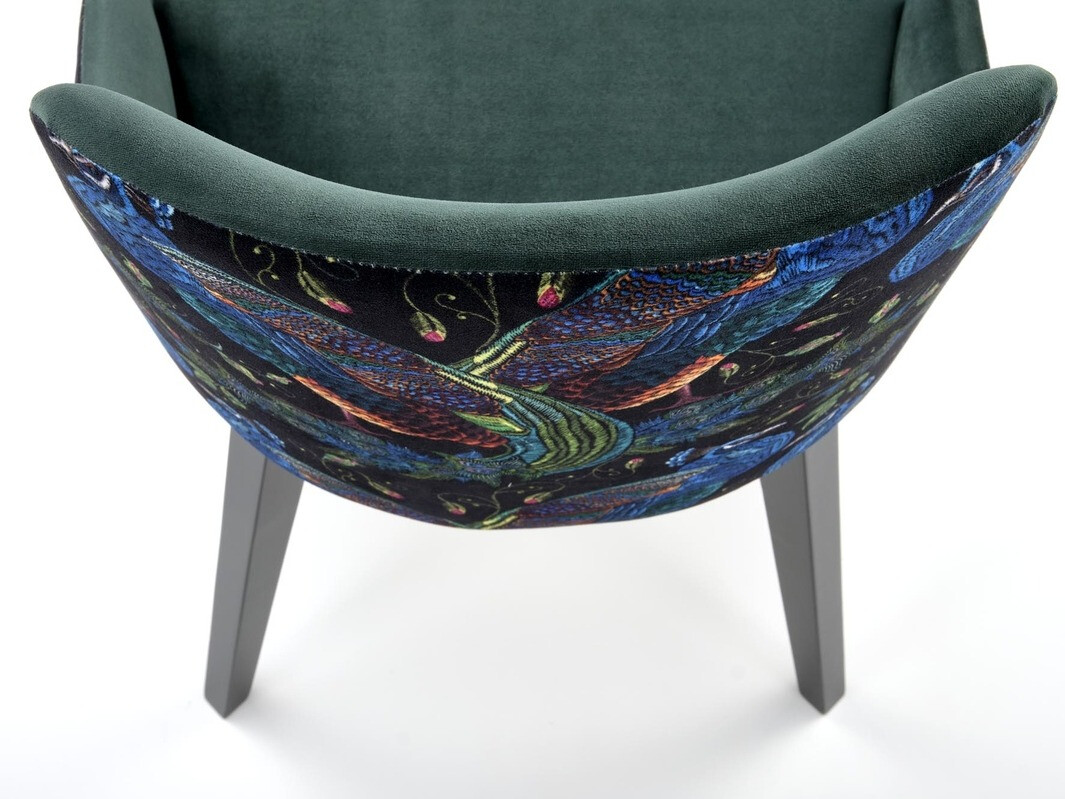 Cadeira Houston 1390 (Verde + Preto)