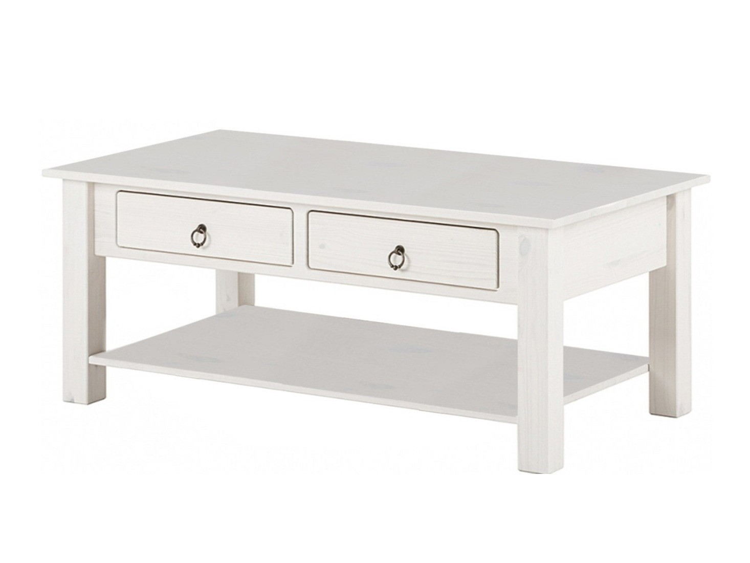 Mesa de centro Denton 120 (Branco)