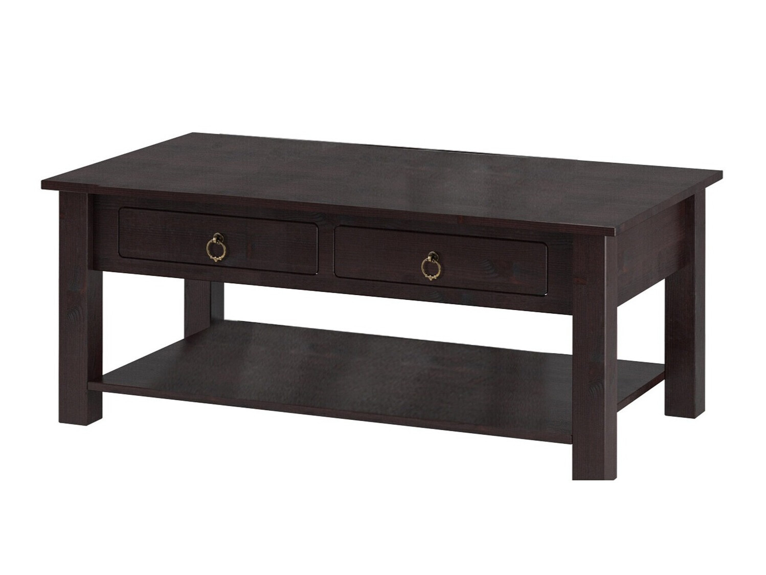 Mesa de centro Denton 120 (Castanho escuro)