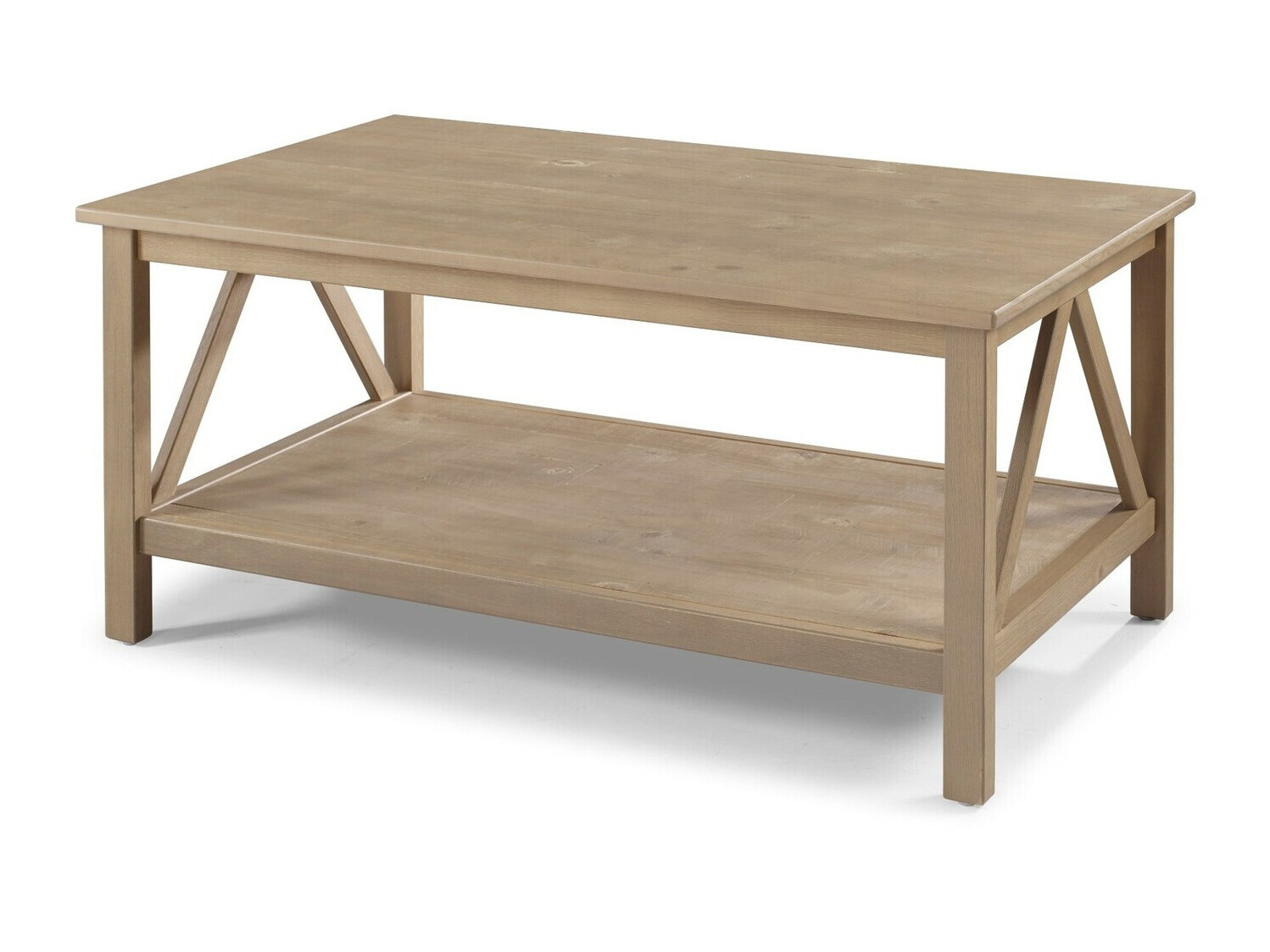 Mesa de centro Denton 417 (Castanho claro)