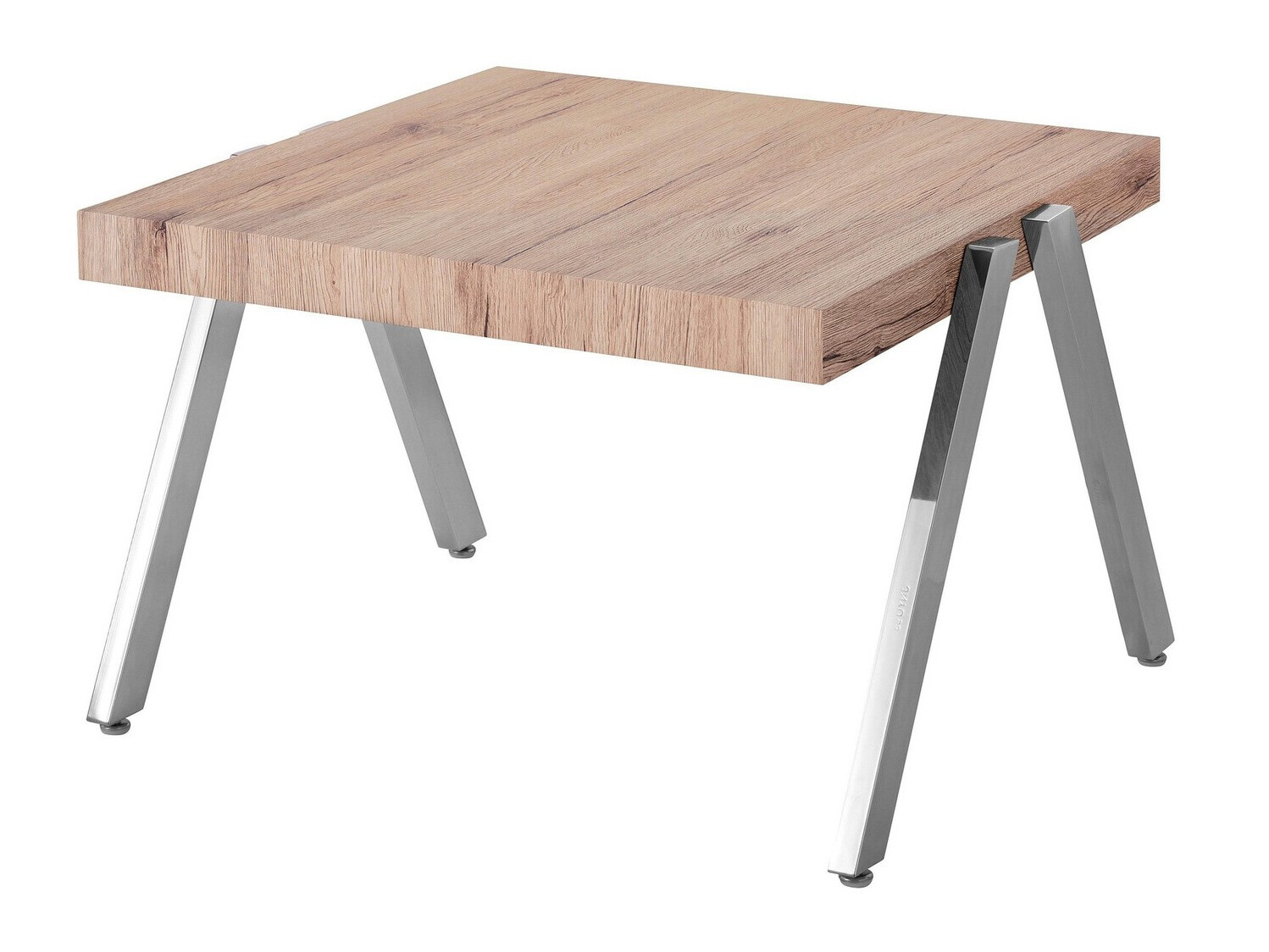 Mesa de centro Denton 528 (Cinzento + Carvalho)