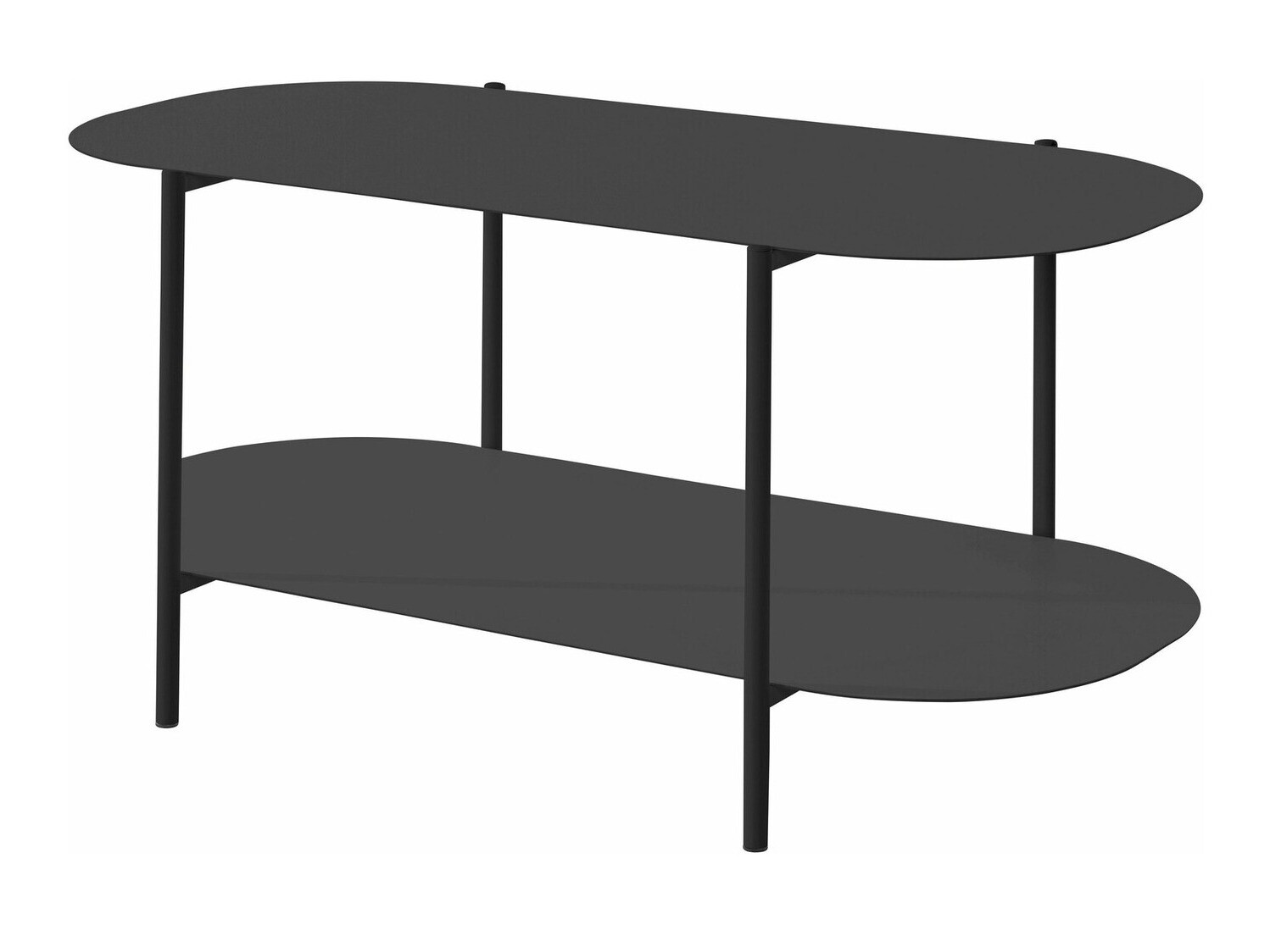 Mesa de centro Denton 553 (Preto)