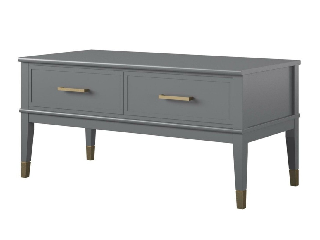 Mesa de centro extensível CosmoLiving by Cosmopolitan Belromu 105 (Grafite)