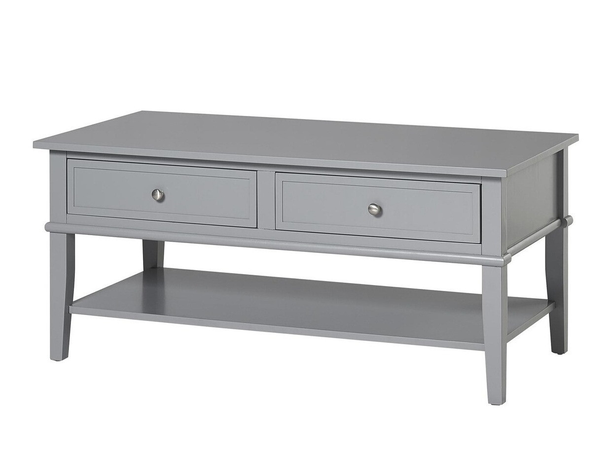 Mesa de centro Sonfivo 102 (Cinzento)