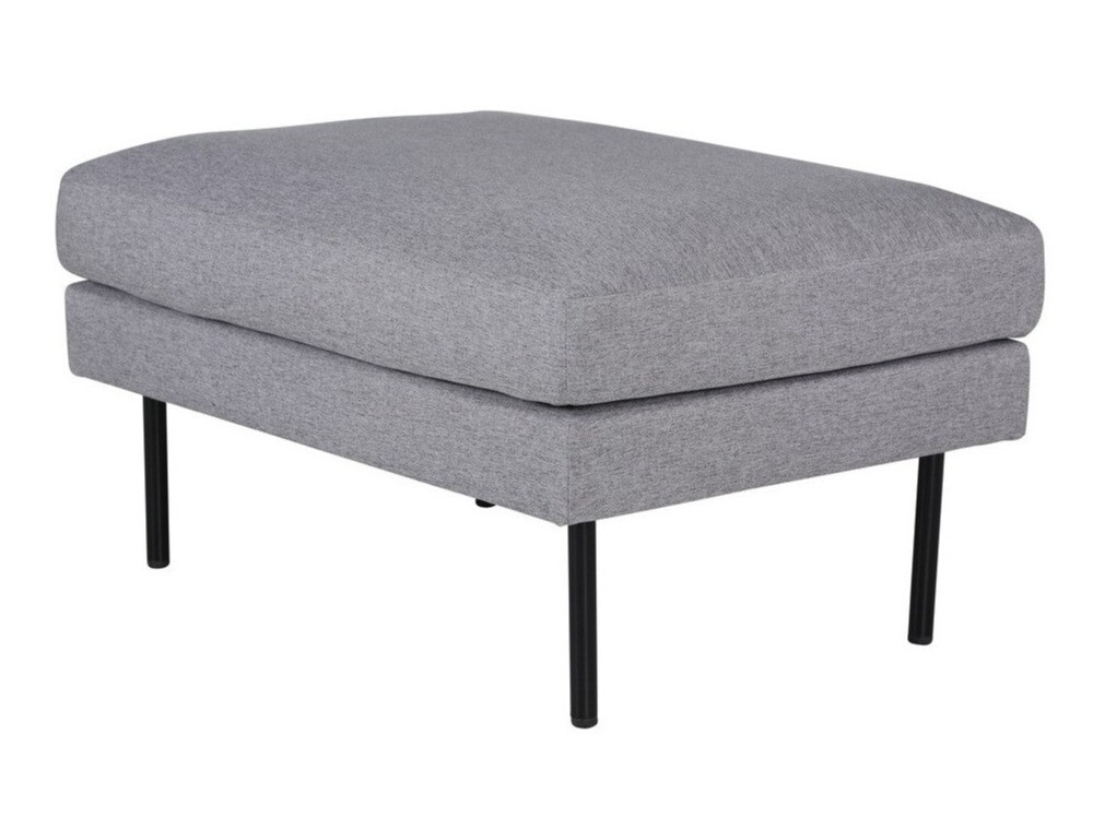 Banco estofado Fercame 104 (Cinzento + Preto)