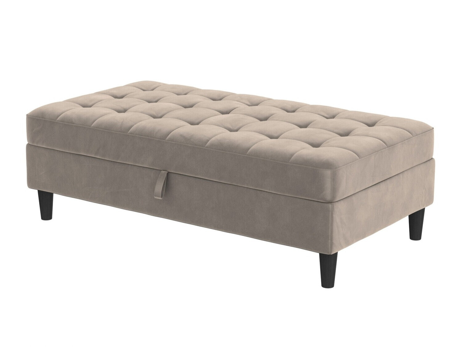 Banco estofado Tulsa 544 (Taupe)