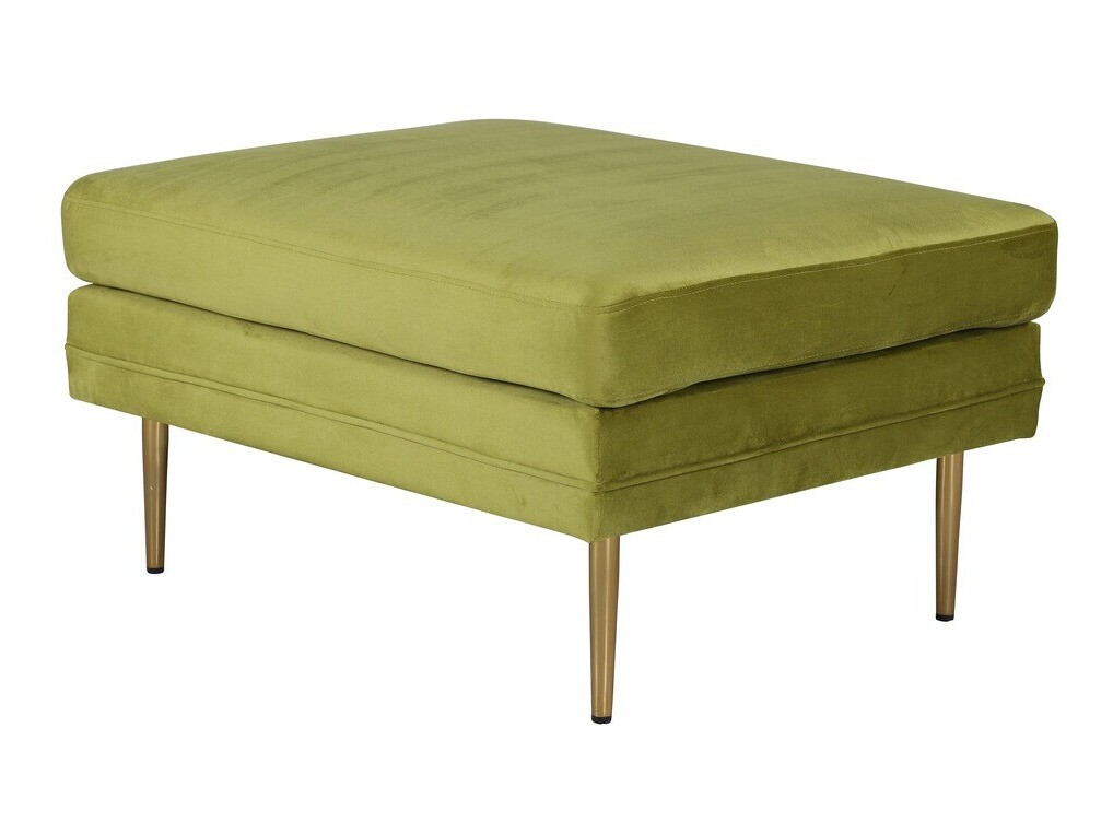 Banco suave Dallas 2653 (Verde claro + Dourado)