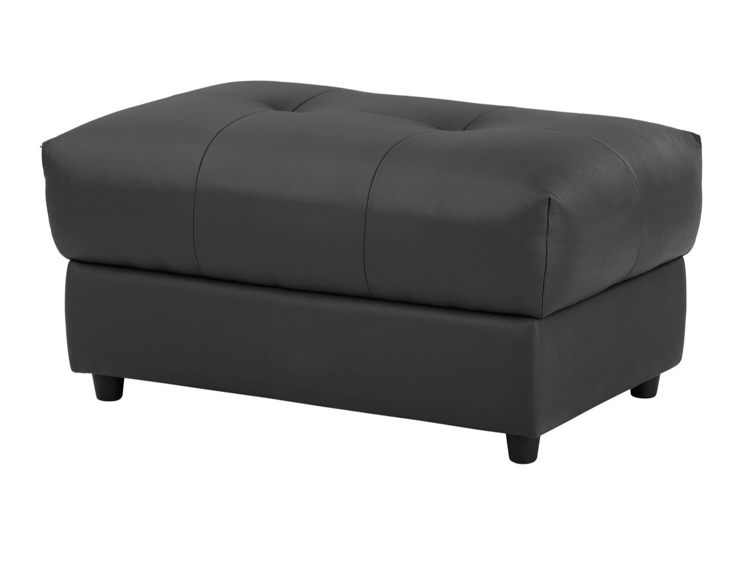 Banco suave Denton 657 (Preto)