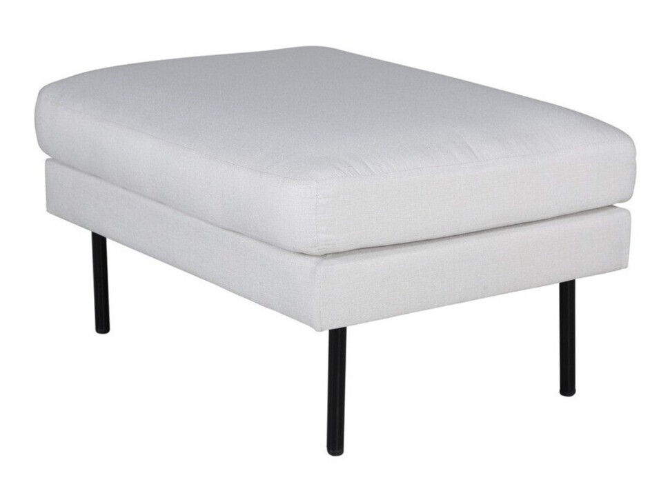 Banco suave Fercame 104 (Branco + Preto)