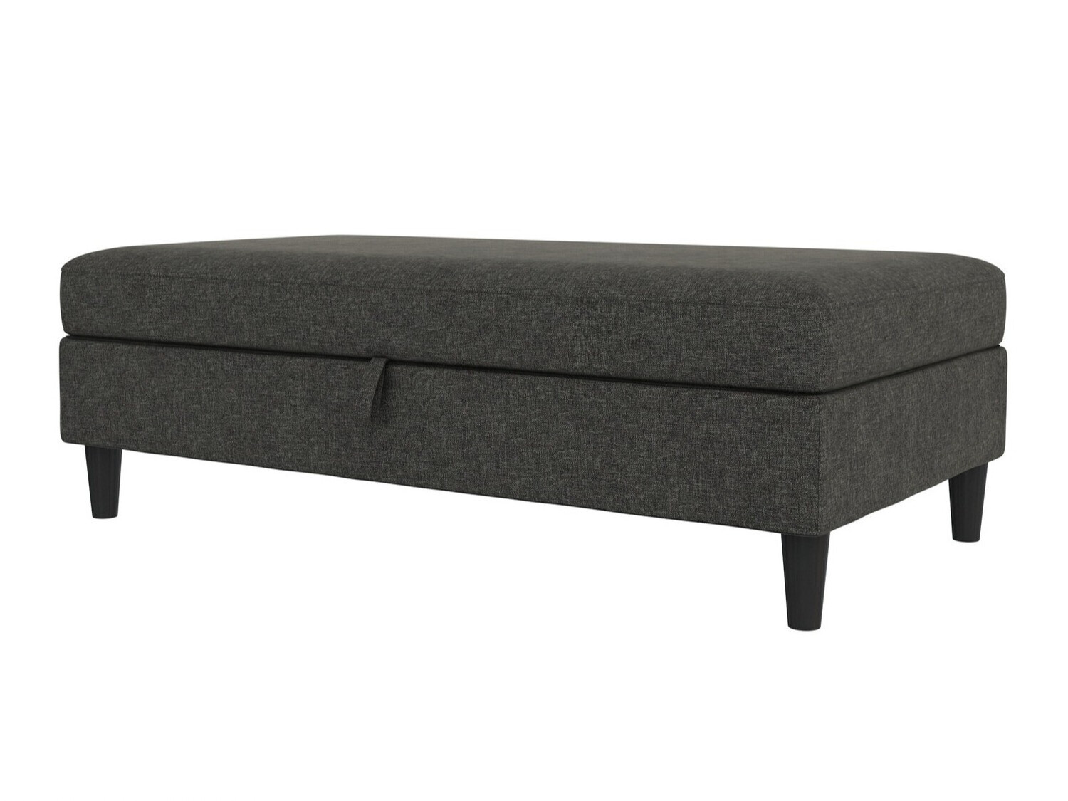 Banco suave Tulsa 537 (Cinzento)