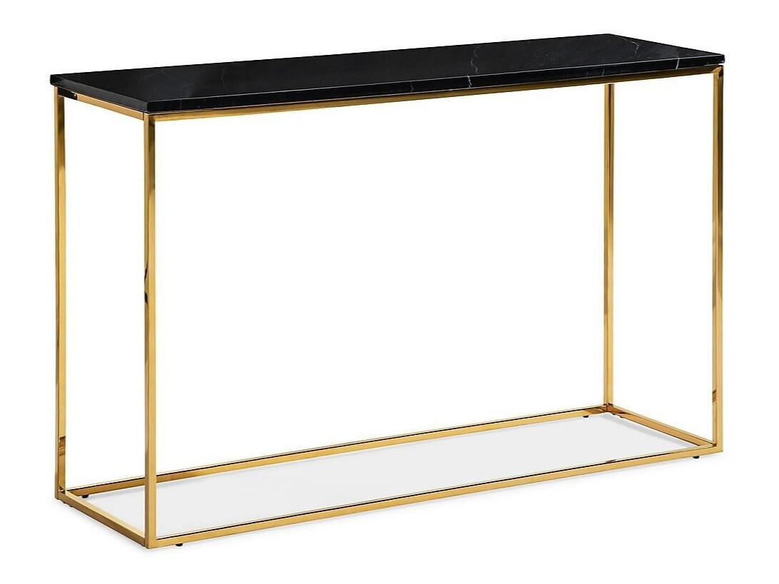 Consola Concept 55 147 (Preto + Latão)