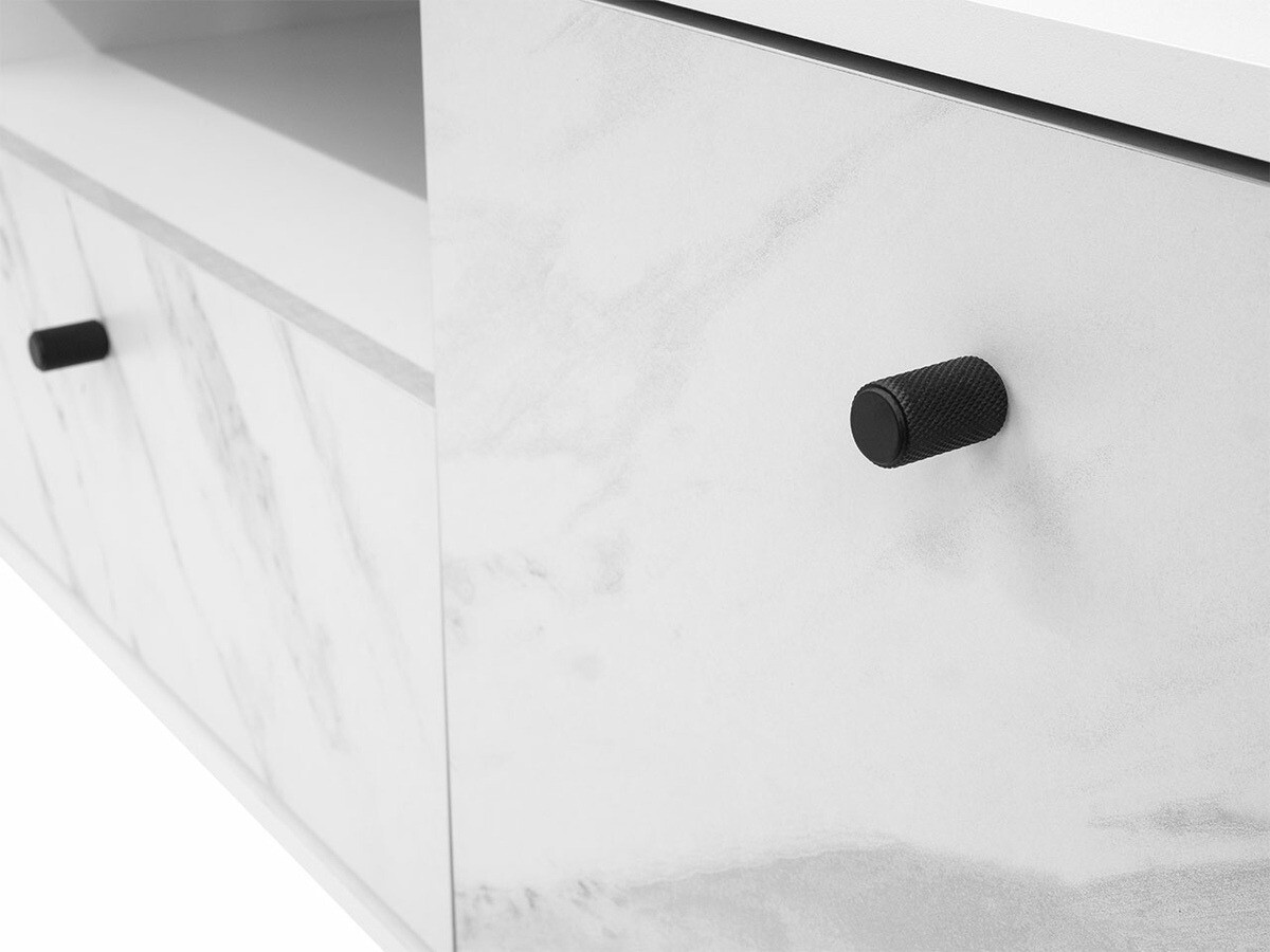 Móvel de TV Providence T102 (Marmore branco)