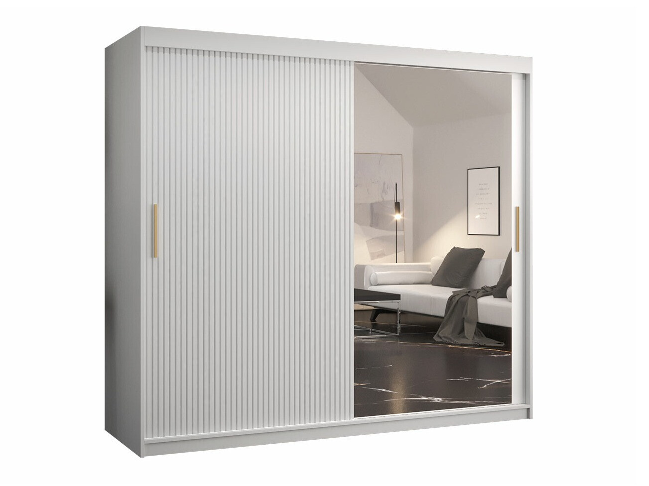 Roupeiro Hartford 403 (Branco)