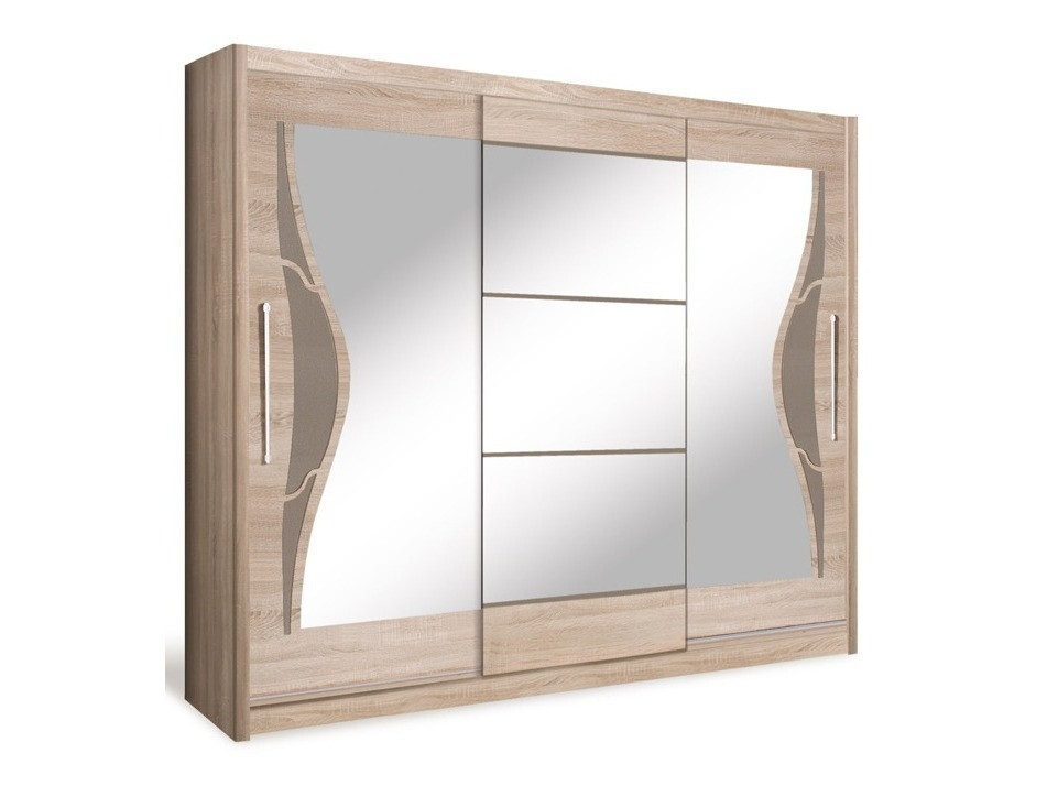 Roupeiro Reno 116 (Carvalho sonoma)