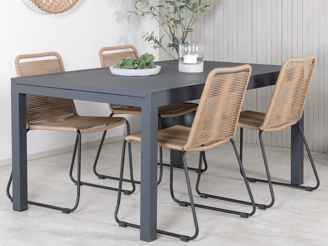 Conjunto de mesa e cadeiras Dallas 3783