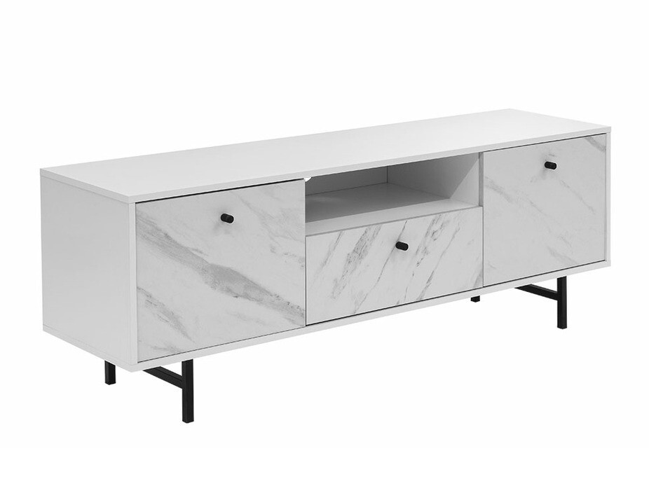 Móvel de TV Providence T102 (Marmore branco)