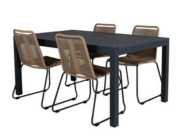 Conjunto de mesa e cadeiras Dallas 3783