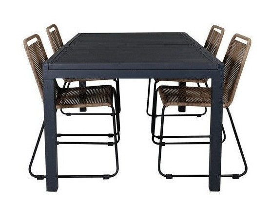 Conjunto de mesa e cadeiras Dallas 3783