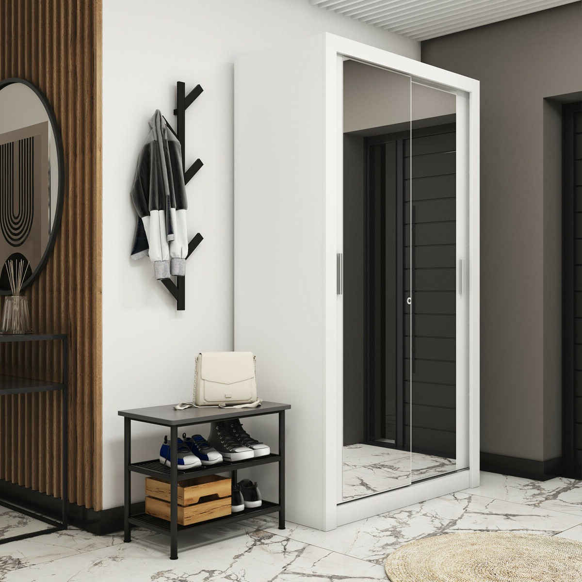 Roupeiro Cirdelu 116 (Branco)