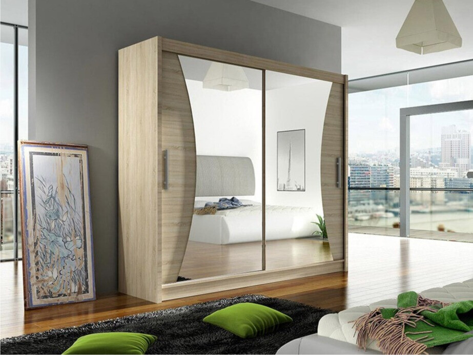 Roupeiro Closico 124 (Carvalho sonoma)