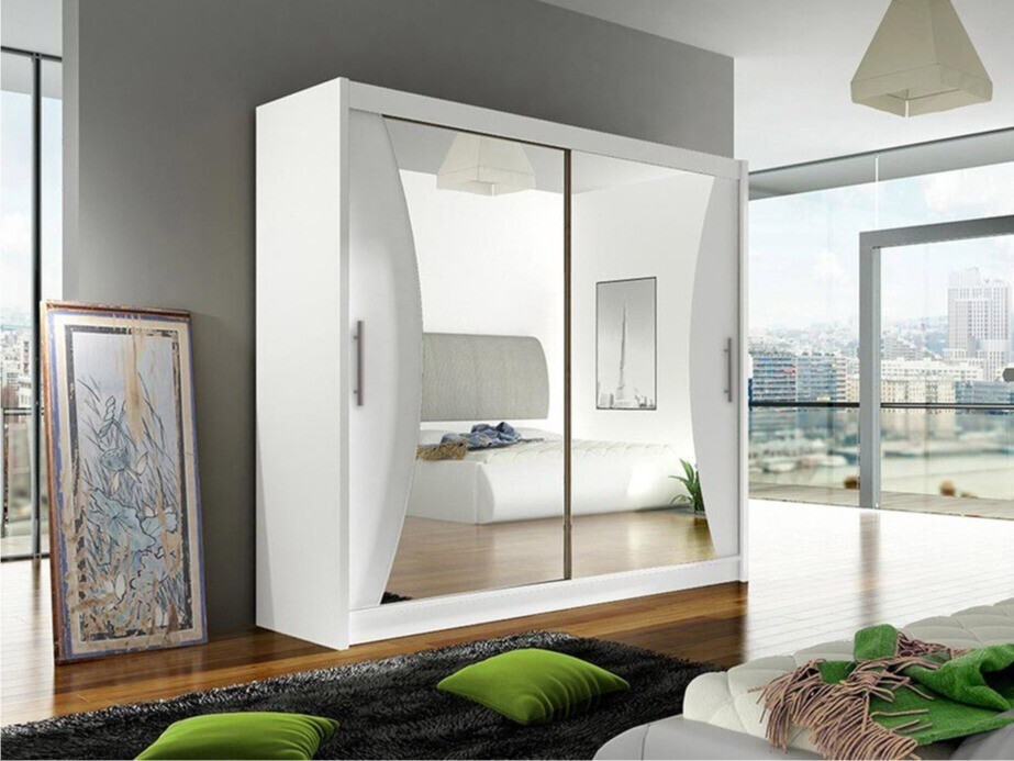 Roupeiro Closico Pallor V (Branco)