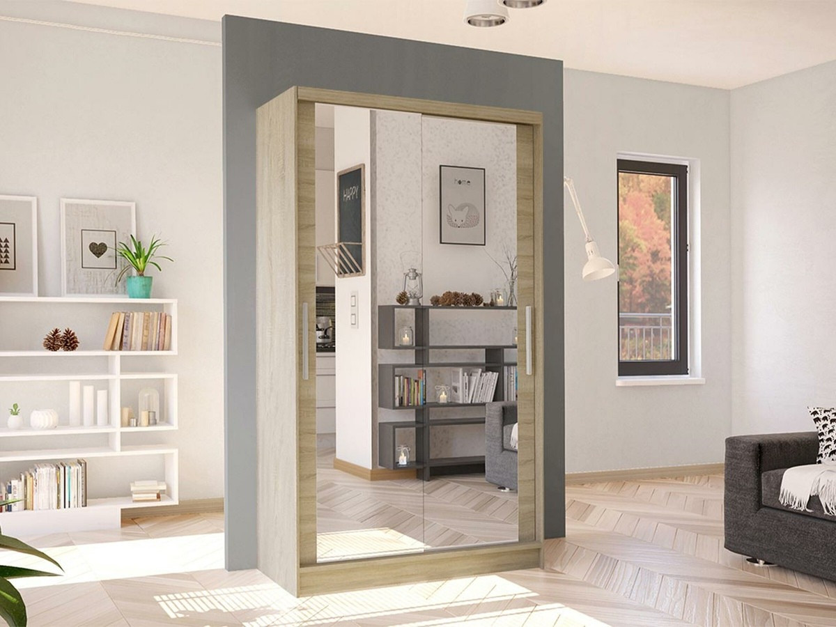 Roupeiro Closico Structor VII (Carvalho sonoma)