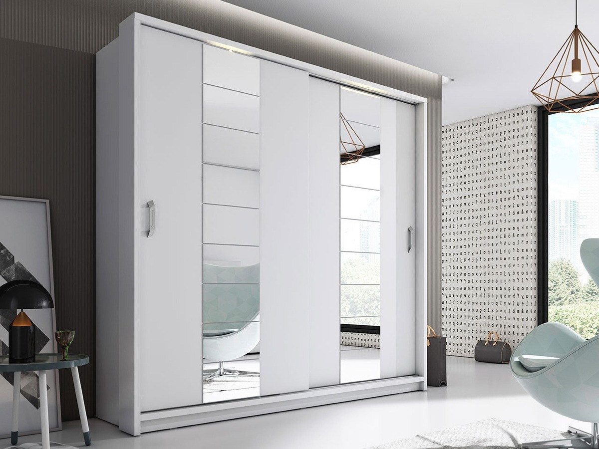 Roupeiro Fresno 105 (Branco)