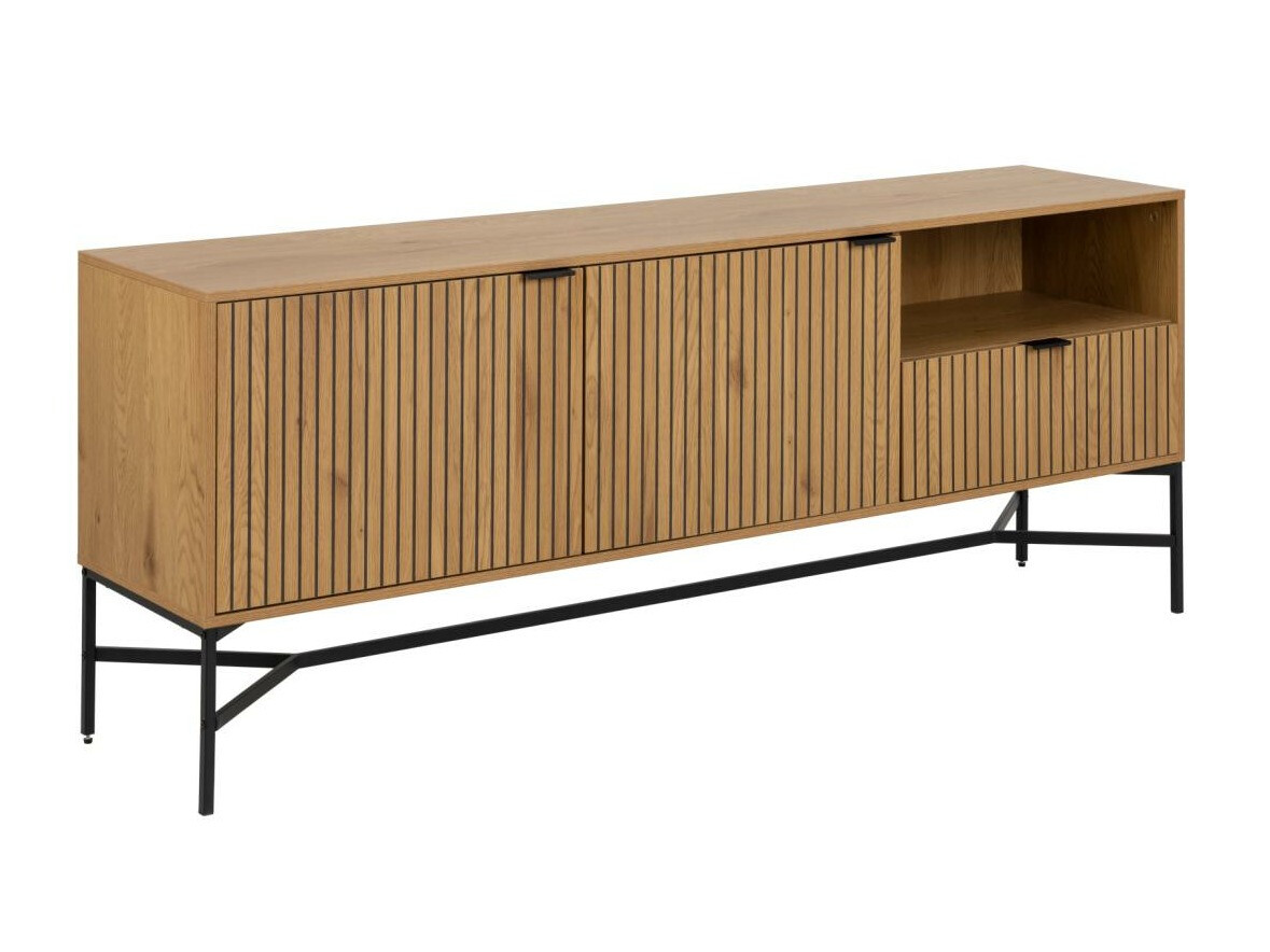 Cómoda Norsica 878 (Carvalho selvagem)