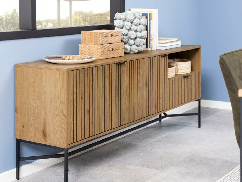 Cómoda Norsica 878 (Carvalho selvagem)